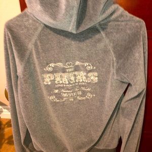 Victoria Secret Pink Zip Hoodie L